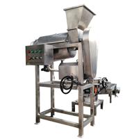 Volledig automatische, food grade roestvrijstalen tomatenpuree verwerkingsmachine, kleine ketchuplijn, tomatensausmachine, hoge kwaliteit
