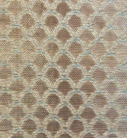 Tissu métallique tissé en acier inoxydable texturé multicolore à motif nid d'abeille scintillant, pour la découpe et le pliage haut de gamme