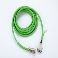 Cable Servo TPU de 9 Núcleos Personalizado, Conector de Aviación M23, Arnés de Cable DB9 D-SUB para Cadena Portacables, Chapado en Oro para Servoaccionamiento CNC, OEM