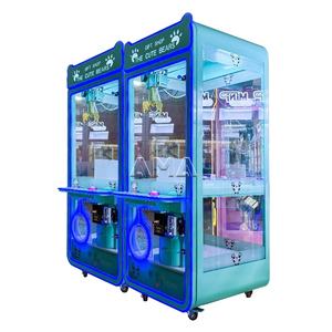 טדי דוב מלית מכונת כביסה מכונת כביסה גבוהה חומר מתכת מופעל צעצוע מילוי המנוף - Product Image 4