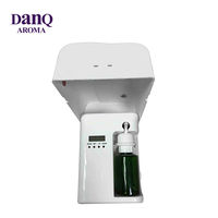 Diffuseur d'arômes électrique mural silencieux pour salle de bain avec minuterie, diffuseur d'arômes pour la maison