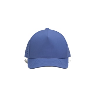 Tùy chỉnh 5 Bảng điều chỉnh Hydro lưới Mũ bóng chày laser cắt lỗ cho không thấm nước Trucker Hat Unisex Dot & argyle 100% Polyester - Product Image 2