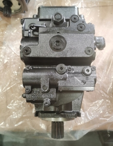 Pompe hydraulique 90L 90R, série 90R055 90R100 90R075 90R130, 90R100M81CD60P3C7E03GBA404024, pompe à pistons axiale à cylindrée fixe - Product Image 3