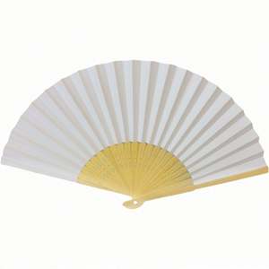 Abanico Plegable de Bambú Personalizado Chino 2023, Recuerdos para Invitados, Regalos de Boda, Abanico de Seda con Bolsa de Organza - Product Image 3