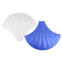 Panneaux muraux décoratifs autocollants en feutre PET recyclé 3D, panneaux acoustiques insonorisants en fibre de polyester RPET 3D pour hôtel et studio