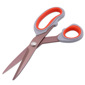 Sewing Scissors 10 Inch Stainless Steel Straight Tip For Home Use - Product Image 1