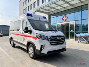 Fourgon ambulance diesel 4x2 personnalisé à transmission manuelle avec système de soins de vie de pointe pour les opérations de sauvetage d'urgence - Product Image 5