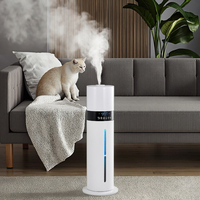 Humidificateur 7L pour grande pièce, chambre à coucher, avec veilleuse, remplissage par le haut, humidificateur à vapeur froide pour toute la maison, pour plantes, bébés, enfants, adultes