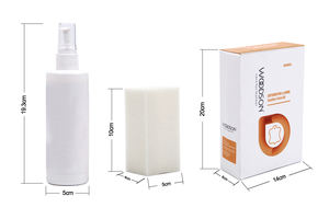 WOODSON-Kit de nettoyage à la cire d'abeille, pour le <span class=keywords><strong>cuir</strong></span> véritable, pour l'<span class=keywords><strong>entretien</strong></span> des canapés - Product Image 2