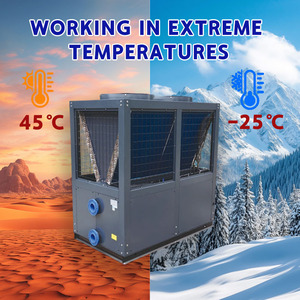 -25 ℃   Pompa di Calore per Acqua SPA a Bassissima Temperatura, Alta Efficienza Anticorrosione per Vasche Idromassaggio e Piscine - Product Image 5