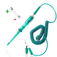 Stylo testeur de fusibles 6V/12V/24V pour réparation de voitures et de motos
