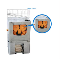 Commerciële Auto-Invoermand Koude Pers Citrus Sinaasappelpers Machine Automatische Sinaasappelpers Machine Sap Maken Apparatuur
