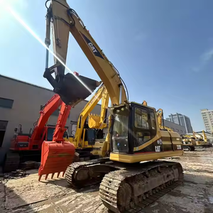 รถขุดตีนตะขาบ Caterpillar 320B มือสอง สภาพดี ใช้งานได้ - Product Image 3