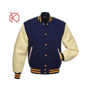 High Quality <b>Thin</b> Men's Winter Varsity Baseball <b>Jacket</b> Custom Logo Embroidery <b>Waterproof</b> Windproof Breathable OEM - Product Image 5