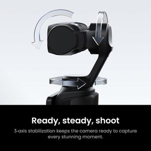 Paquete Insta360 Luna Ultra Endurance, Cámara de Vlogging 4K Resistente al Agua 30m, Lentes Duales Leica, Zoom 12x, Sensor de 1 Pulgada, Desmontable, 2 Pulgadas - Product Image 4
