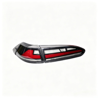 Ensemble de feux arrière LED pour Toyota Corolla Cross Frontlander Raize 2022-2023, mise à niveau DRL séquentielle, Plug and Play