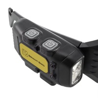 Lunettes LED multifonctions, type C rechargeable, lampe frontale 500 lumens, capteur de mouvement, protection des yeux, lunettes de sécurité, lampe de travail