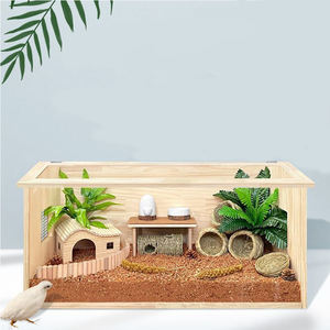 Cage pliable universelle en plastique ABS pour le transport de poulets, de cailles, de pigeons, d'animaux de compagnie, de lapins, d'oiseaux, de canards - Product Image 2