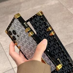 Nuovo all'ingrosso antiurto Designer per Iphone 15 Pro Max <span class=keywords><strong>Cover</strong></span> di <span class=keywords><strong>telefoni</strong></span> cellulari <span class=keywords><strong>marche</strong></span> di lusso in pelle sintetica custodia per telefono di lusso - Product Image 6