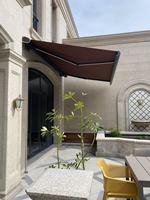 Composants de bras de cassette électrique pour terrasse, fenêtre pleine boîte, auvent rétractable motorisé automatique étanche pour l'extérieur
