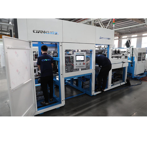 Lãnh Đạo không dệt Hộp túi Máy oyang hoàn toàn tự động không dệt Hộp túi Máy làm - Product Image 2