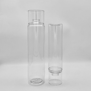 Bouteille en plastique PET de 250 ml avec pompe pulvérisatrice Victoria's <span class=keywords><strong>Secret</strong></span>, grande taille, pour shampoing, corps, visage, impression sur surface, parfum, cosmétique - Product Image 6