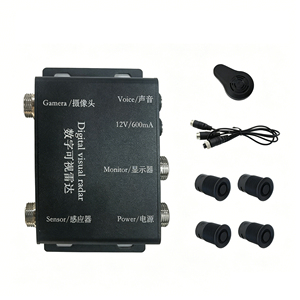 Sensor de Aparcamiento con Radar de Visión Trasera Digital y Alarma de Zona Ciega Ultrasónica, Impermeable IP68, Alto Rendimiento, 24V, PZ624 - Product Image 1