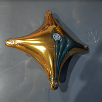 Grande sphère miroir en PVC réfléchissant pour publicité commerciale, balle miroir hermétique, ballon miroir de disco