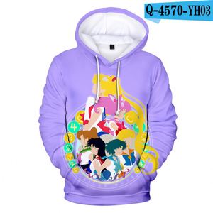 Vente en gros de sweats à capuche Pretty Soldier Sailor Moon pour femmes et hommes, personnage de dessin animé, cosplay, anime - Product Image 3
