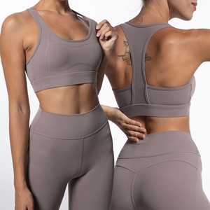 High Quality Women's Sportswear Yoga <strong>Set</strong> Workout <strong>Clothes</strong> Athletic Wear Sports <strong>Gym</strong> Butt Lifting Legging Fitness Bra <strong>Set</strong> - Product Image 5