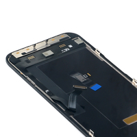Écran tactile OLED souple FHD Jk Incell pour iPhone 14 Pro Max, sans cadre, taux de rafraîchissement 60Hz, réparation d'écran de téléphone intelligent, panneau d'écran de téléphone
