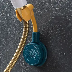 Girevole regolabile Punch-Trasporto Braccio Doccia Staffa Rotativo Shower Head Montaggio A Parete del Supporto di No-Punzonatura Doccia Struttura del Rack