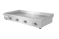 Erhitzen Sie schnell Arbeits platte Gas Tischplatte Elektro-Außen platte Flach platte Grill