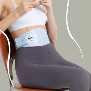 Cinturón de Masaje Abdominal Eléctrico con Calor, Vibración y Recargable, para Tonificar los Músculos Abdominales y Adelgazar el Cuerpo - Product Image 2