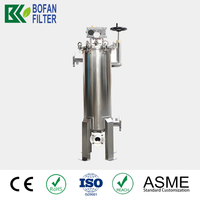 Nuevo Filtro de Limpieza Automática Bofan de Gran Caudal 40m con Carcasa y Capacidad de 20000L/H para Pulpa de Papel