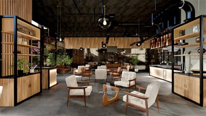 Comptoir de Bar lumineuse, meuble de Restaurant, de café, Design, <span class=keywords><strong>2022</strong></span> - Product Image 4