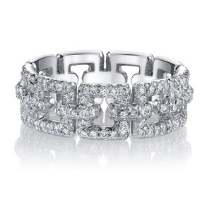 Anello da donna in stile palazzo, elegante, lussuoso, alla moda, accessorio per la mano, regalo per matrimoni e feste - Product Image 6