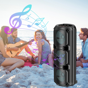 GY-8308 ลำโพงพกพาสำหรับงานปาร์ตี้กลางแจ้งขนาด 8 นิ้ว 3 ตัว กำลังขับสูง - Product Image 6