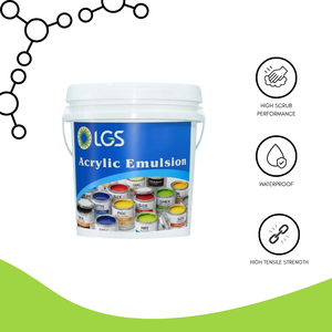 Émulsion acrylique copolymère aqueuse verte, sans danger, non toxique, respectueuse de l'environnement, liant pour revêtements architecturaux intérieurs et extérieurs - Product Image 3