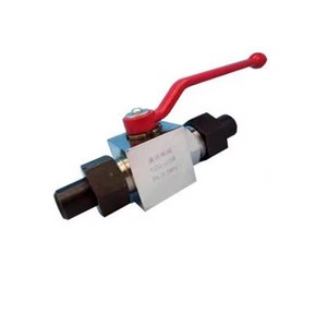 Válvula de Bola de Presión Hidráulica YJZQ-J08W Rosca Macho M22*1.5 Acero al Carbono Alta Presión Conexión Incidental y Tuerca de Rosca de Alta Calidad - Product Image 4