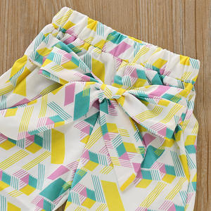 Conjunto de Ropa para Niñas, Pantalones Bohemios de Algodón con Tirantes, Venta al Por Mayor, Compra en Línea - Product Image 6