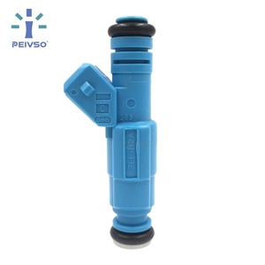 หัวฉีดน้ำมันเชื้อเพลิงพลาสติกใหม่ประสิทธิภาพสูง QC PEIVSO สำหรับ Ford Jeep Lincoln Mustang 5.0 EFI F150 Econoline V8 OEM F2LE-B2A - Product Image 3
