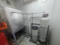 Station de refroidissement intégrée à eau, système complet préfabriqué d'alimentation en eau réfrigérée avec pompe intégrée et tour de refroidissement