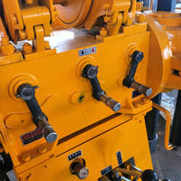 XY modèle 200m Machine d'exploration géologique profonde perceuse de roche pompe moteur moteur boîte de vitesses puits d'eau Mines engins de forage