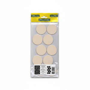 BEIGE 45mm Self Adhesive Rubber Furniture Feet Pad Floor <b>Protector</b> Pads - Product Image 2