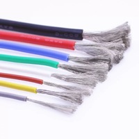 Câble de batterie électrique en cuivre étamé et silicone pour chauffage 600V - Flexible et résistant, tailles 2-20 AWG