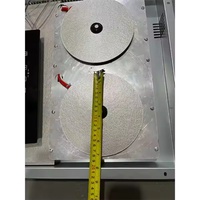 Appareils électroménagers de luxe pour la cuisine, plaque de cuisson à induction encastrée invisible, personnalisée en fonction de la taille du comptoir