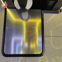 Liangjia Coin Operated Metal Amusement Street Boxing Punching Prize Drop Machine Guangzhou Arcade English Punch&Kick 3 Model