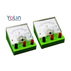 China factory wholesale lab equipment ammeter for school laboratory use physics lab