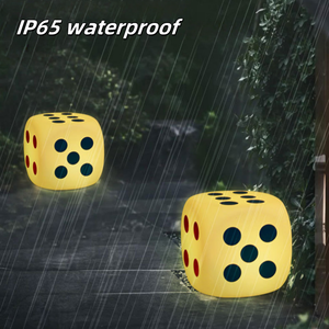 Venta al por mayor con energía solar al aire libre luz Led cubo luz, iluminación muebles cubos, Rgb cubo iluminado asiento bar mesa y silla conjuntos - Product Image 3